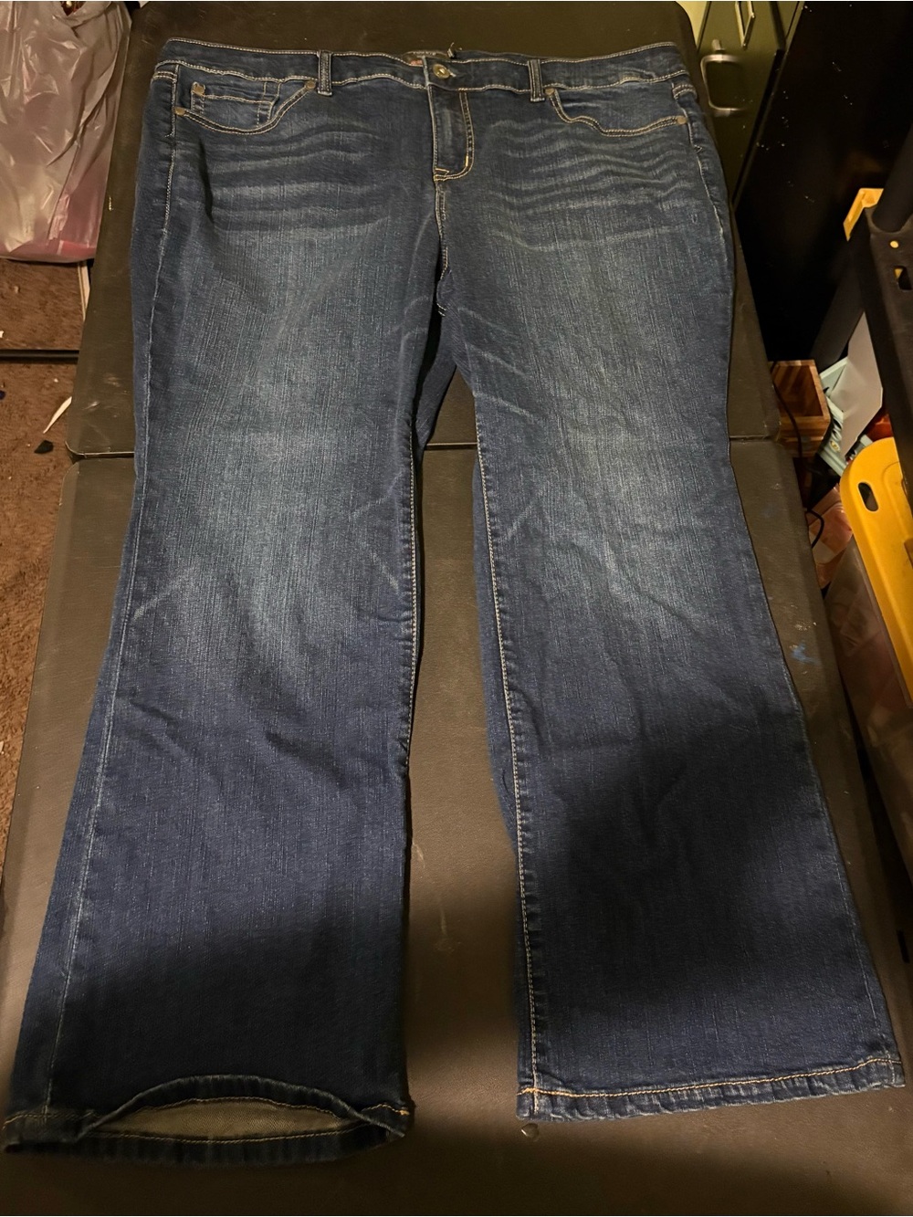 torrid Dark Blue Flare Jeans